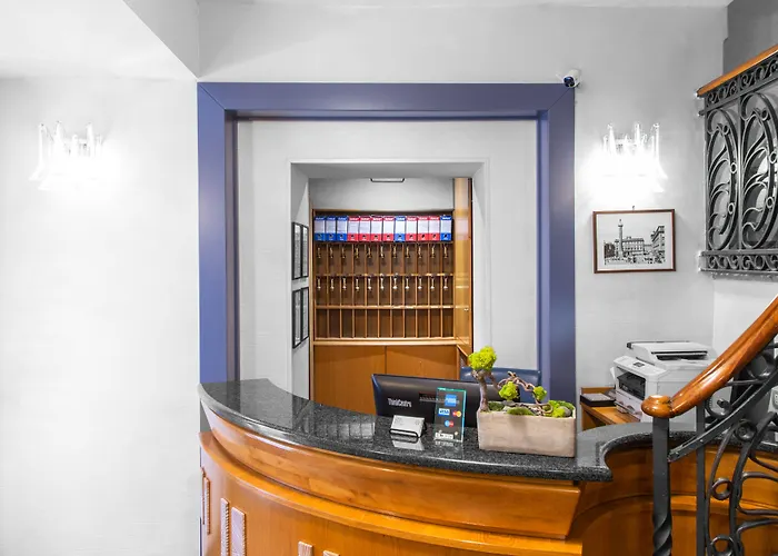 迪斯帕格纳广场酒店 酒店 罗马