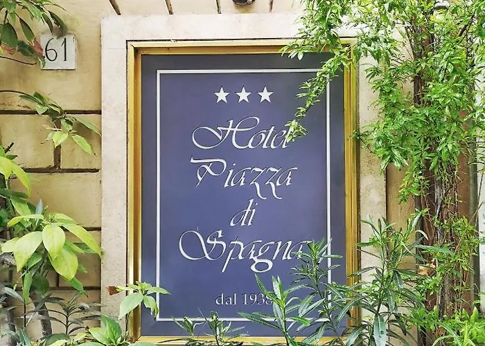 Piazza Di Spagna 3* Rom