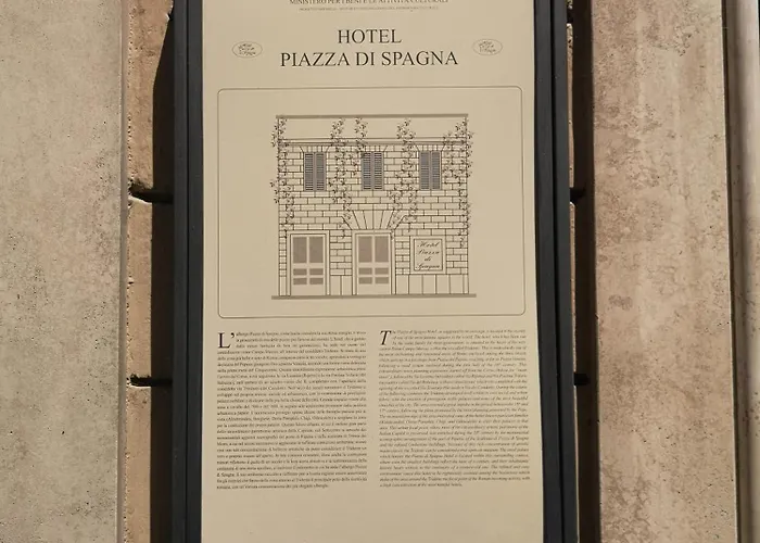 Hotel Piazza Di Spagna