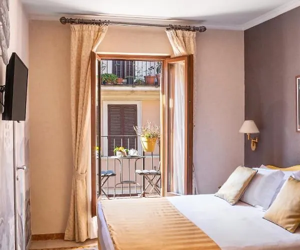 Hotel Piazza Di Spagna