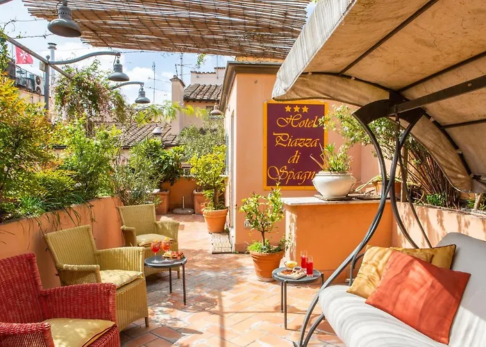 Piazza Di Spagna Rome