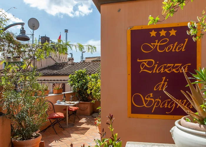 Hotel Piazza Di Spagna Rome