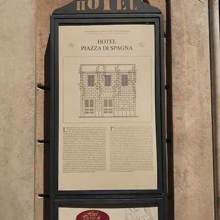מלון Piazza Di Spagna