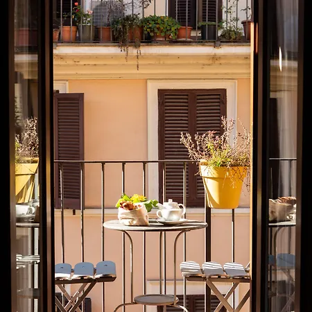 מלון Piazza Di Spagna 3*