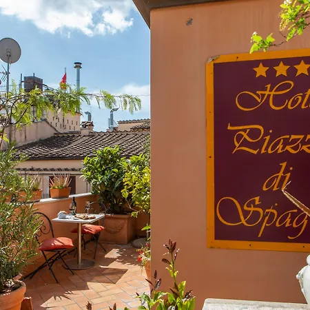 מלון Piazza Di Spagna רומא