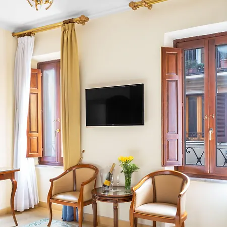 Piazza Di Spagna 3* רומא
