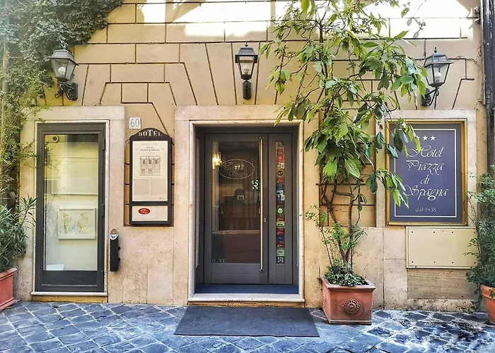 ピアッツァ ディ スパーニャ