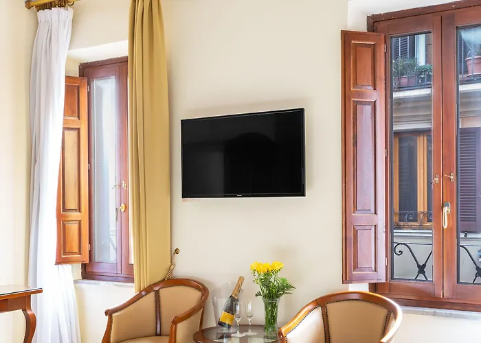 ピアッツァ ディ スパーニャ 3* ローマ